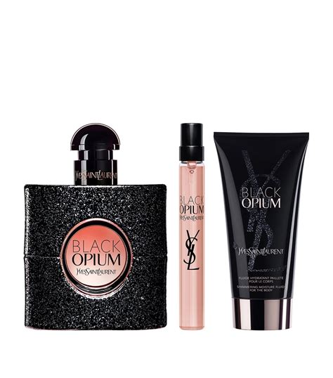 ysl opium 50ml edt gift set|black opium 90ml gift set.